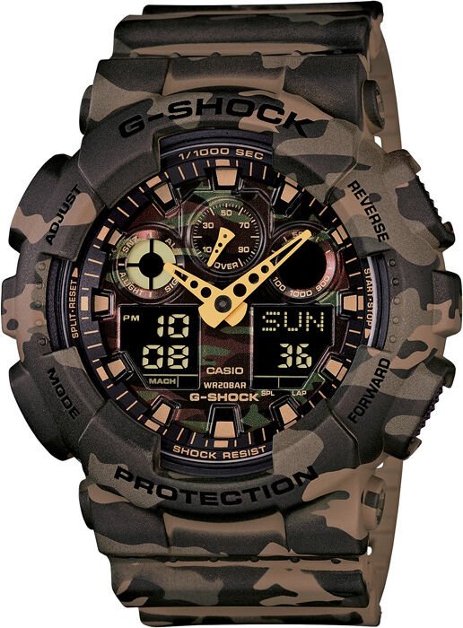Casio Ga-100Cm-5Adr G-Shock Erkek Kol Saati