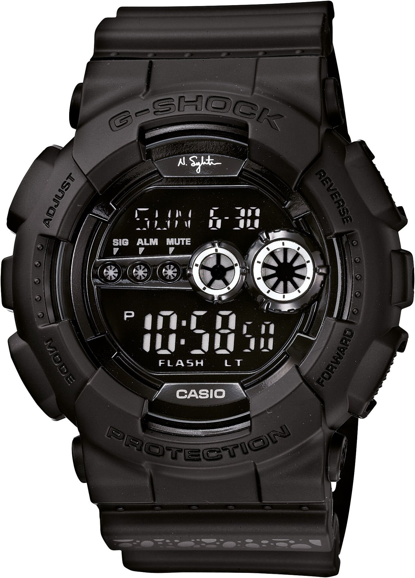 Casio Gd-101Ns-1Dr G-Shock Erkek Kol Saati