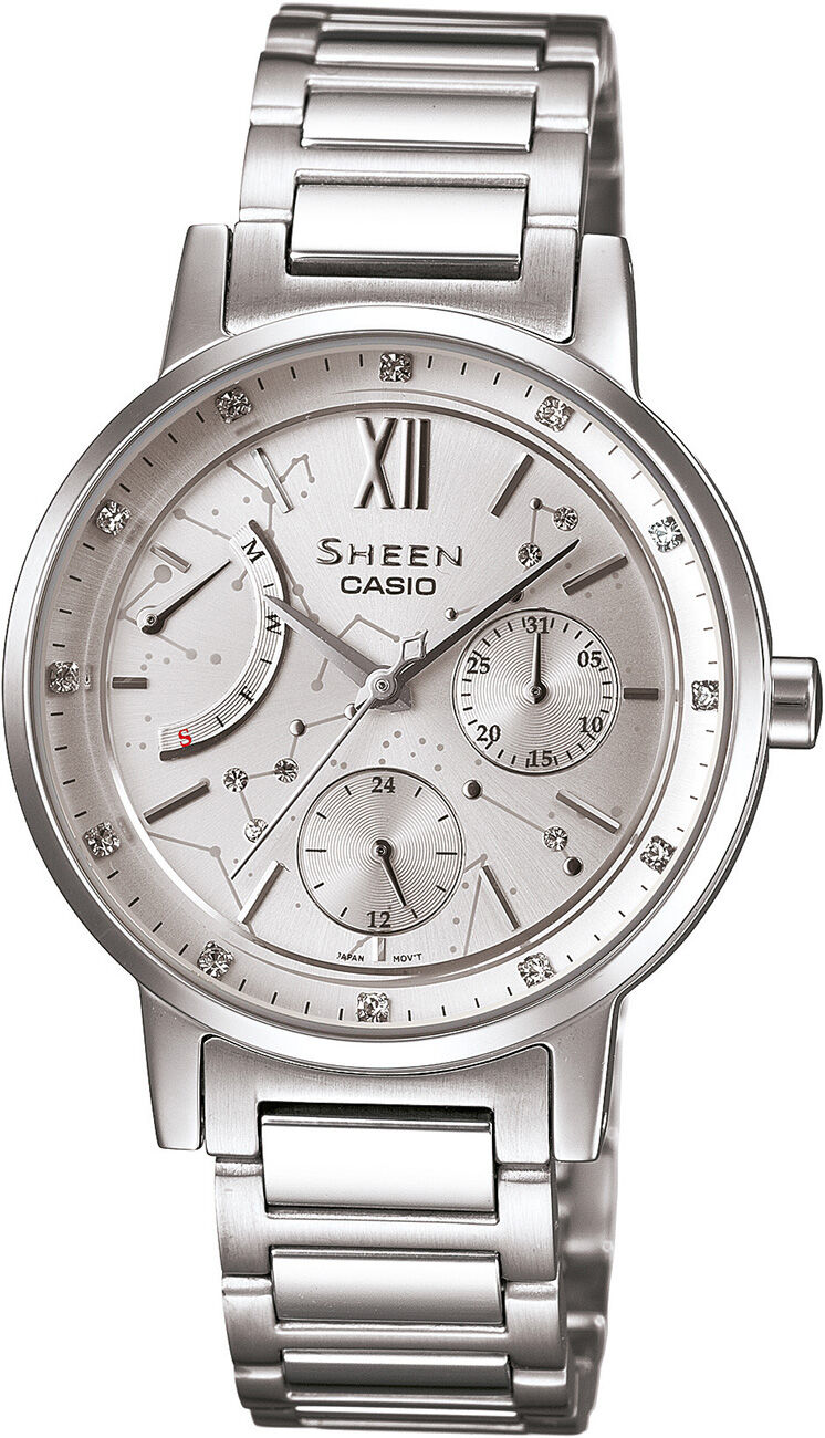 Casio SHE-3028D-7AUDR Sheen Kadın Kol Saati