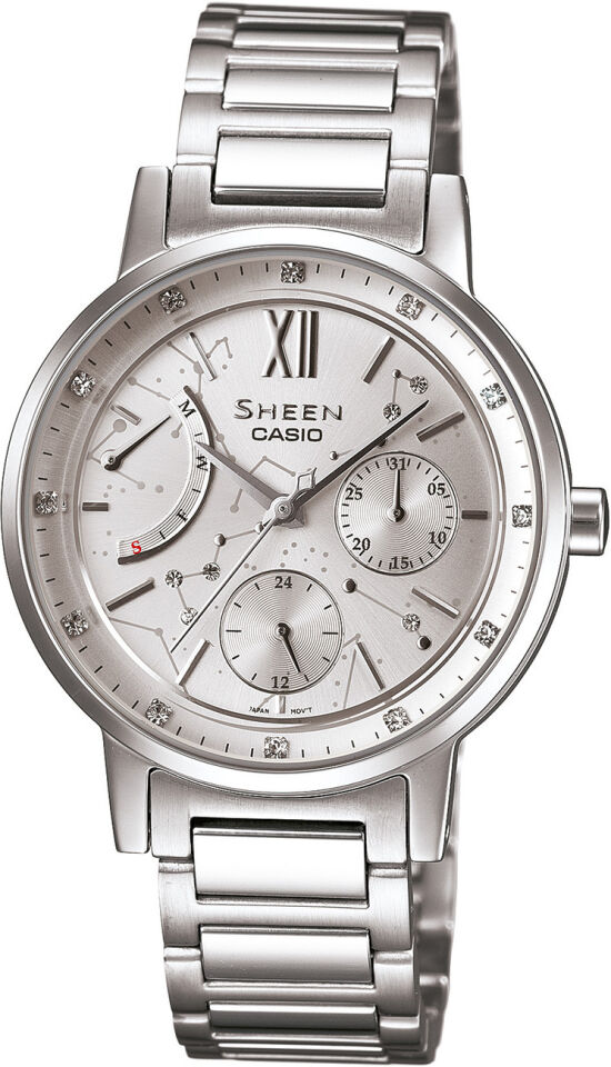 Casio SHE-3028D-7AUDR Sheen Kadın Kol Saati