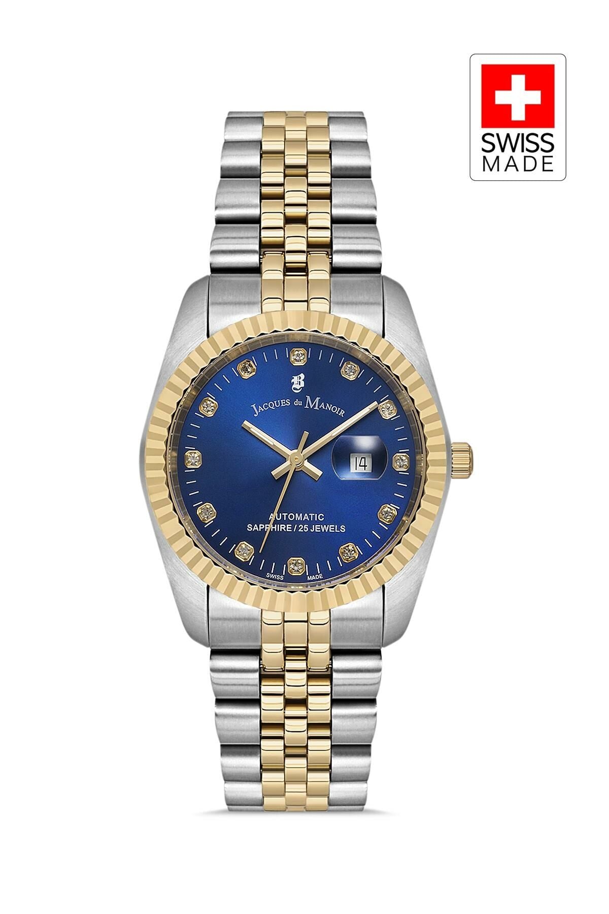 Inspıratıon JWL04114 (Sellita Sw100, 25 Jewels Otomatik Mekanizmalı, Swiss Made) Kadın Kol Saati