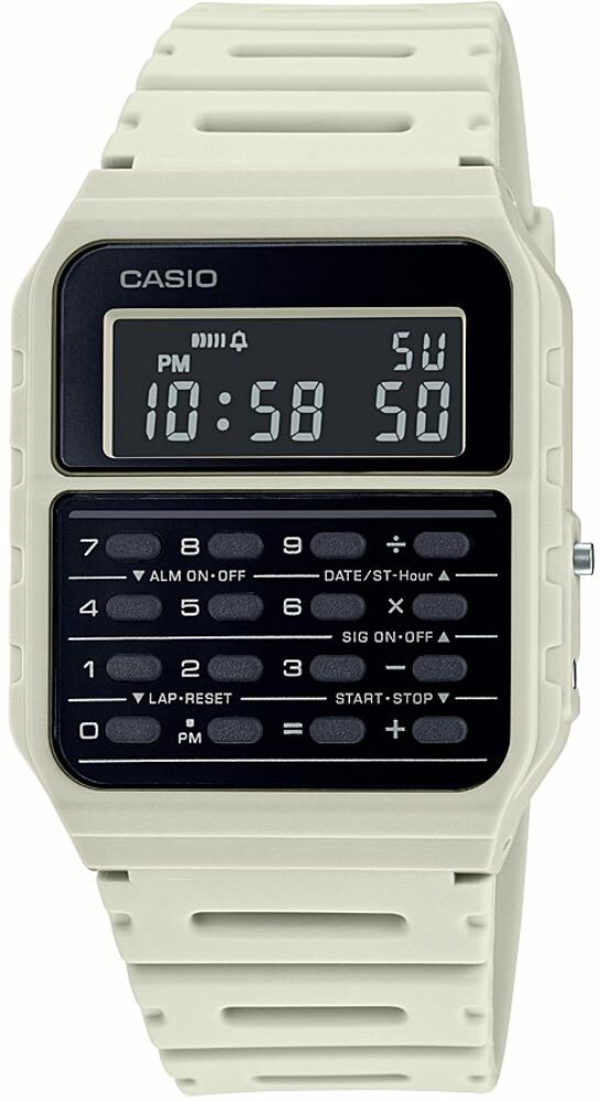 Casio CA-53WF-8BDF Databank Unisex Kol Saati