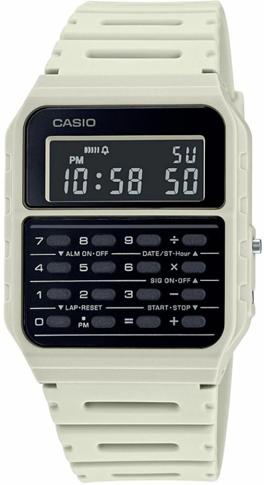 Casio CA-53WF-8BDF Databank Unisex Kol Saati