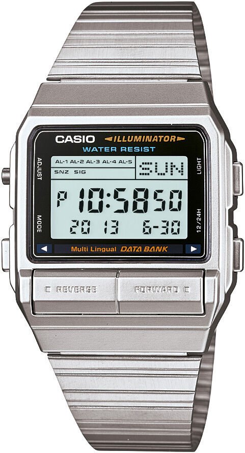 Casio Db-380-1Df Databank Erkek Kol Saati