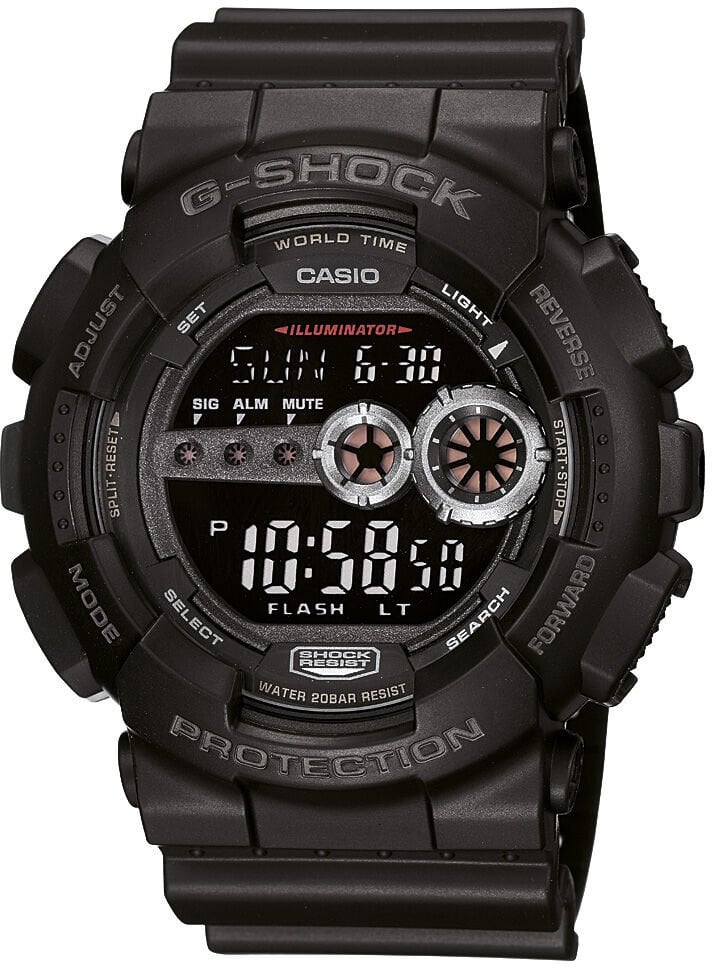 Casio Gd-100-1Bdr G-Shock Erkek Kol Saati