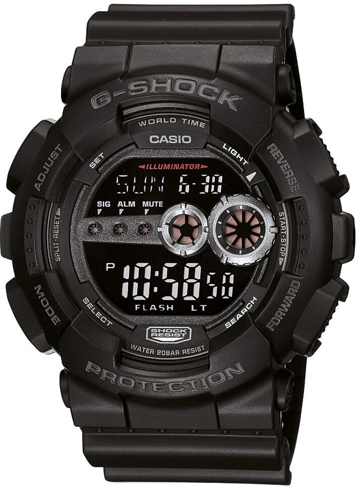 Casio GD-100-1BDR G-Shock Erkek Kol Saati