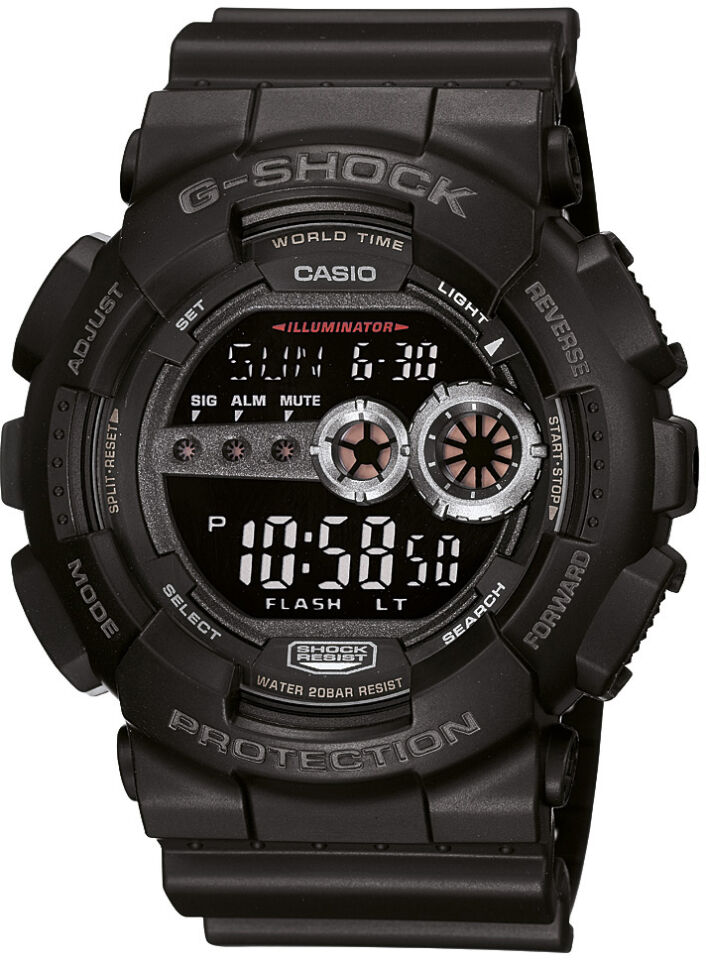 Casio GD-100-1BDR G-Shock Erkek Kol Saati