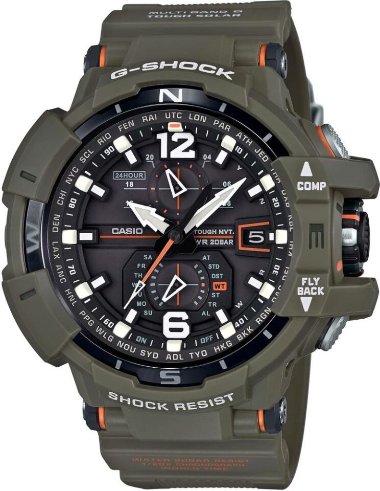 Casio Gw-A1100Kh-3Adr G-Shock Erkek Kol Saati