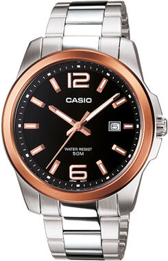 Casio MTP-1296D-1AVDF Analog Erkek Kol Saati