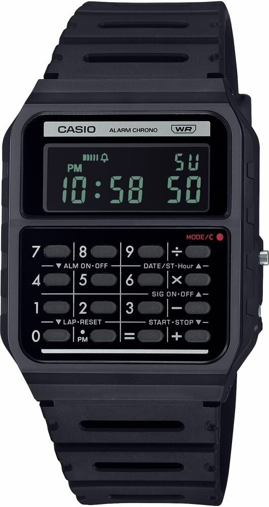 Casio Ca-53Wb-1Bdf Databank Unisex Kol Saati