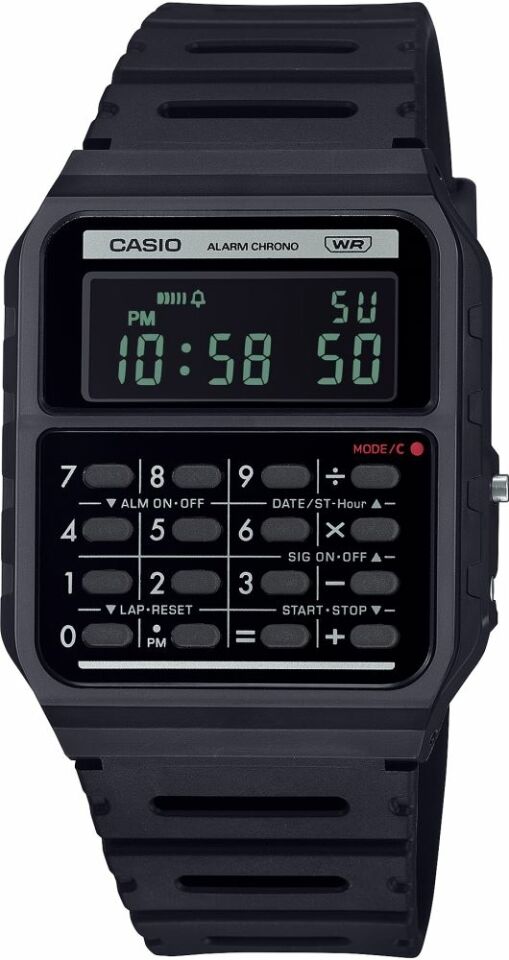 Casio Ca-53Wb-1Bdf Databank Unisex Kol Saati