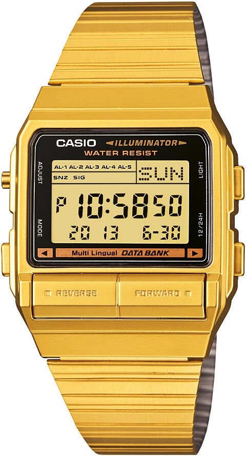 Casio Db-380G-1Df Databank Erkek Kol Saati