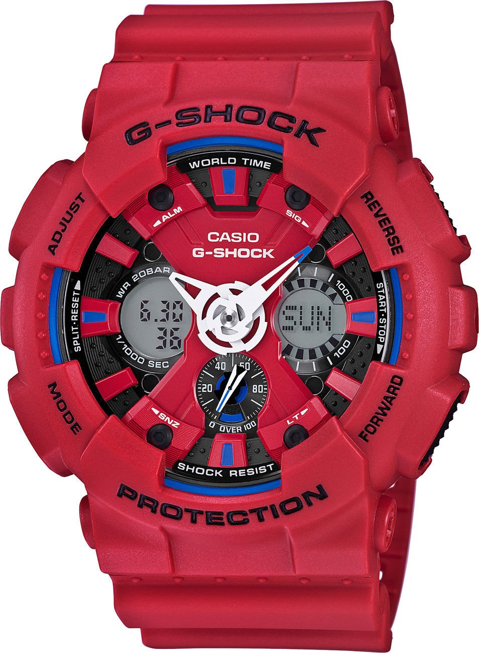 Casio Ga-120Tr-4Adr G-Shock Erkek Kol Saati
