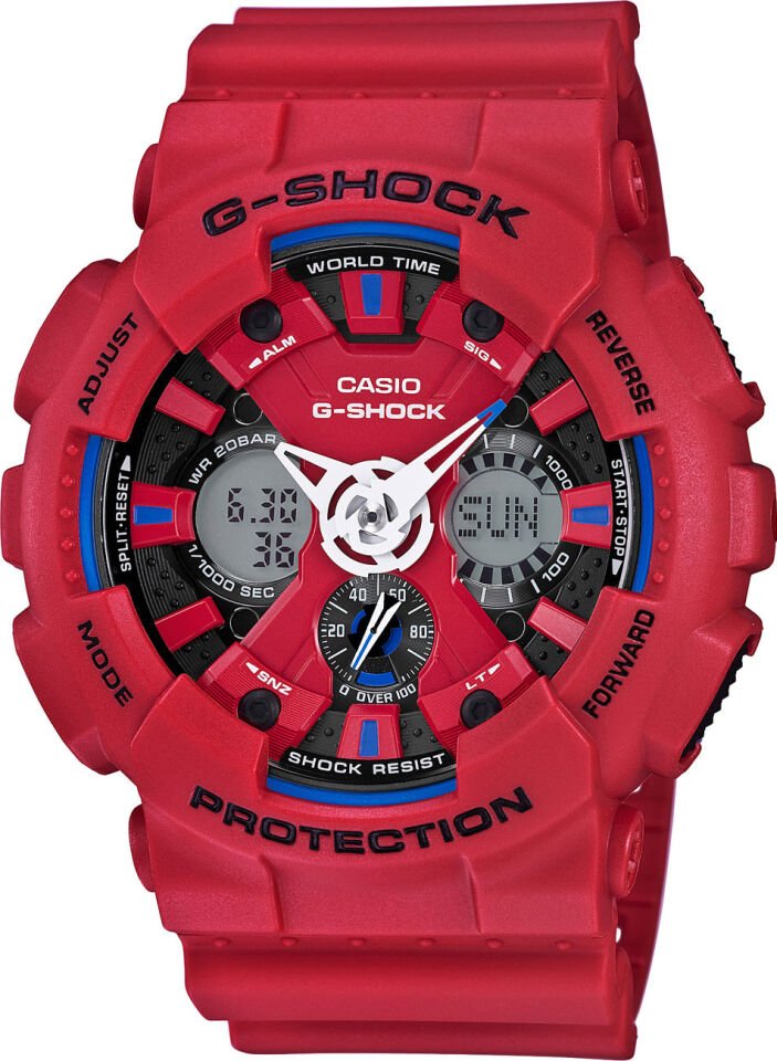 Casio Ga-120Tr-4Adr G-Shock Erkek Kol Saati