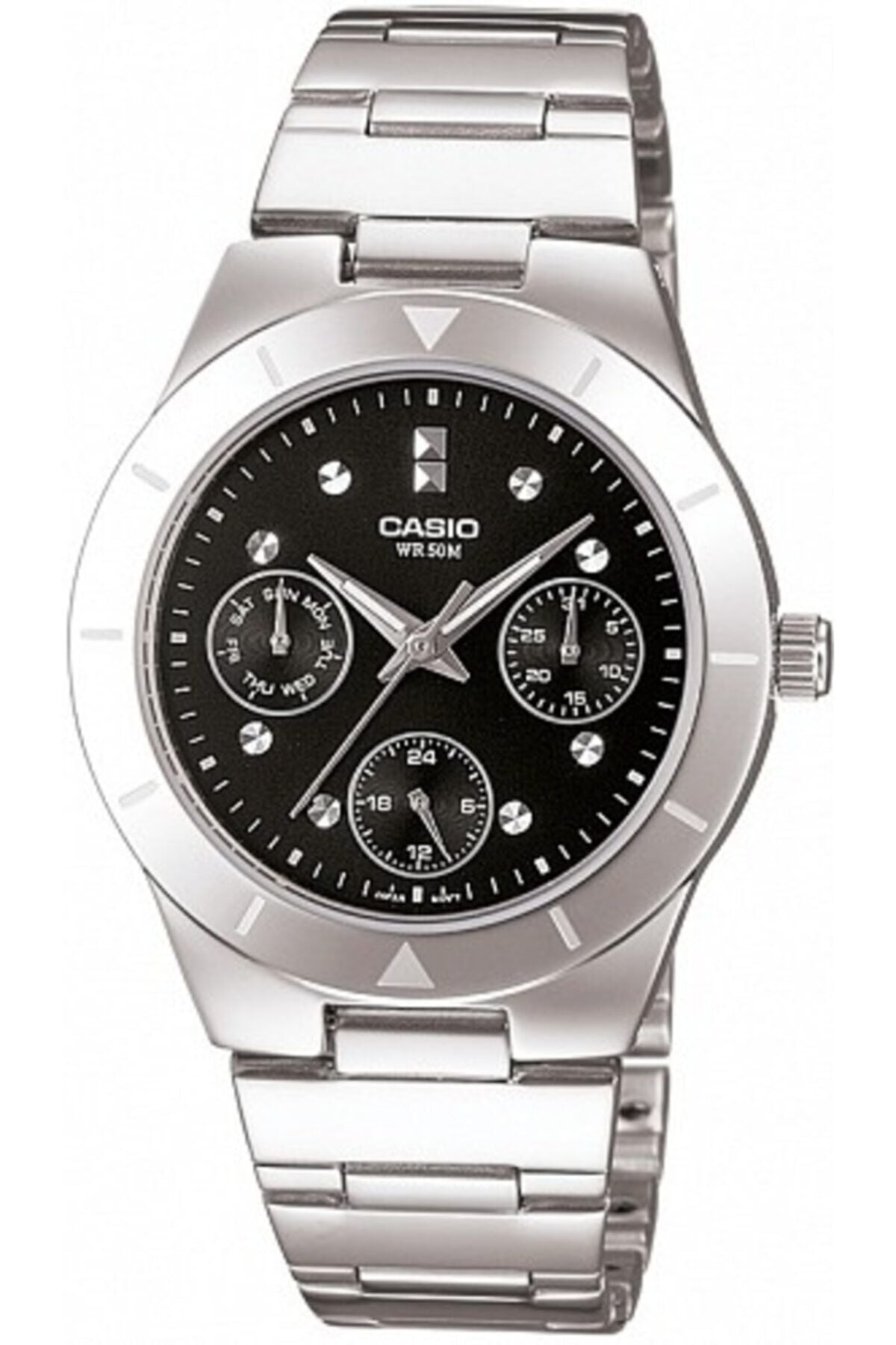 Casio LTP-2083D-1AVDF Analog Kadın Kol Saati