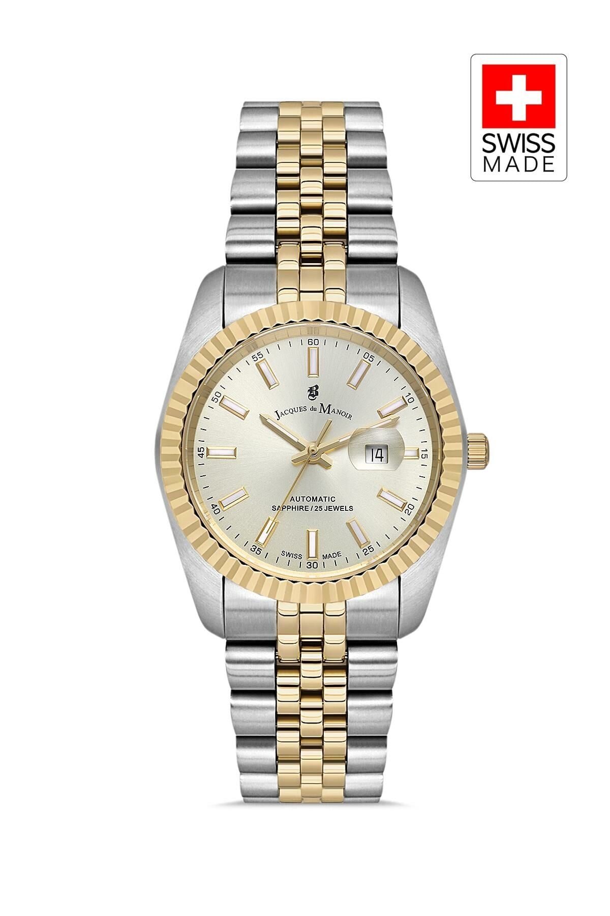 Inspıratıon JWL04103 (Sellita Sw100, 25 Jewels Otomatik Mekanizmalı, Swiss Made) Kadın Kol Saati