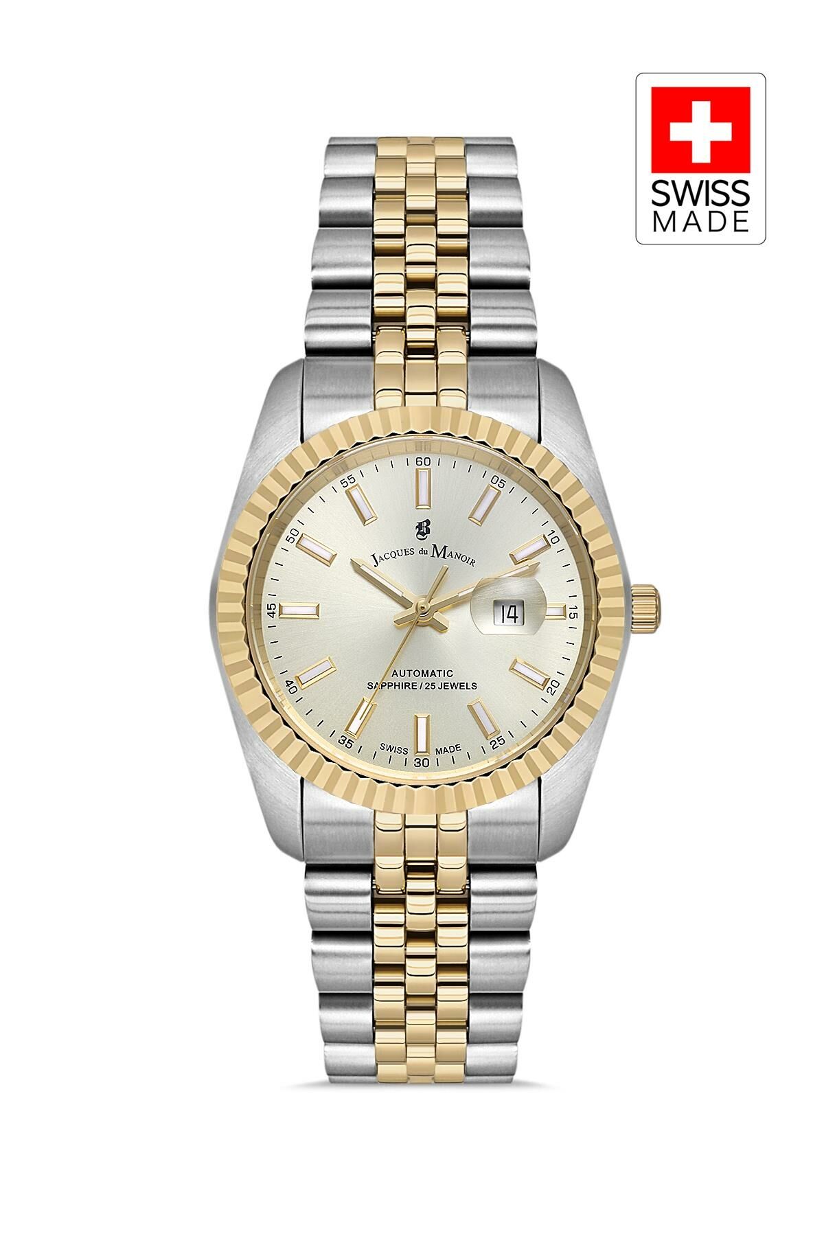 Inspıratıon JWL04103 (Sellita Sw100, 25 Jewels Otomatik Mekanizmalı, Swiss Made) Kadın Kol Saati