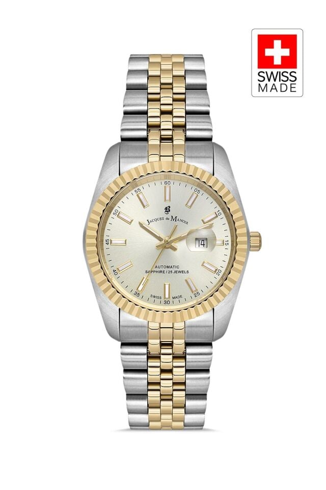 Inspıratıon JWL04103 (Sellita Sw100, 25 Jewels Otomatik Mekanizmalı, Swiss Made) Kadın Kol Saati