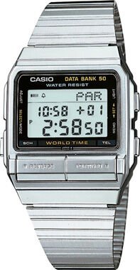 Casio Db-520A-1Adf Databank Erkek Kol Saati
