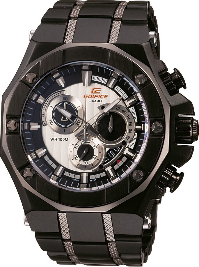 Casio Efx-510Bk-1Avdr Edifice Gold Label Erkek Kol Saati
