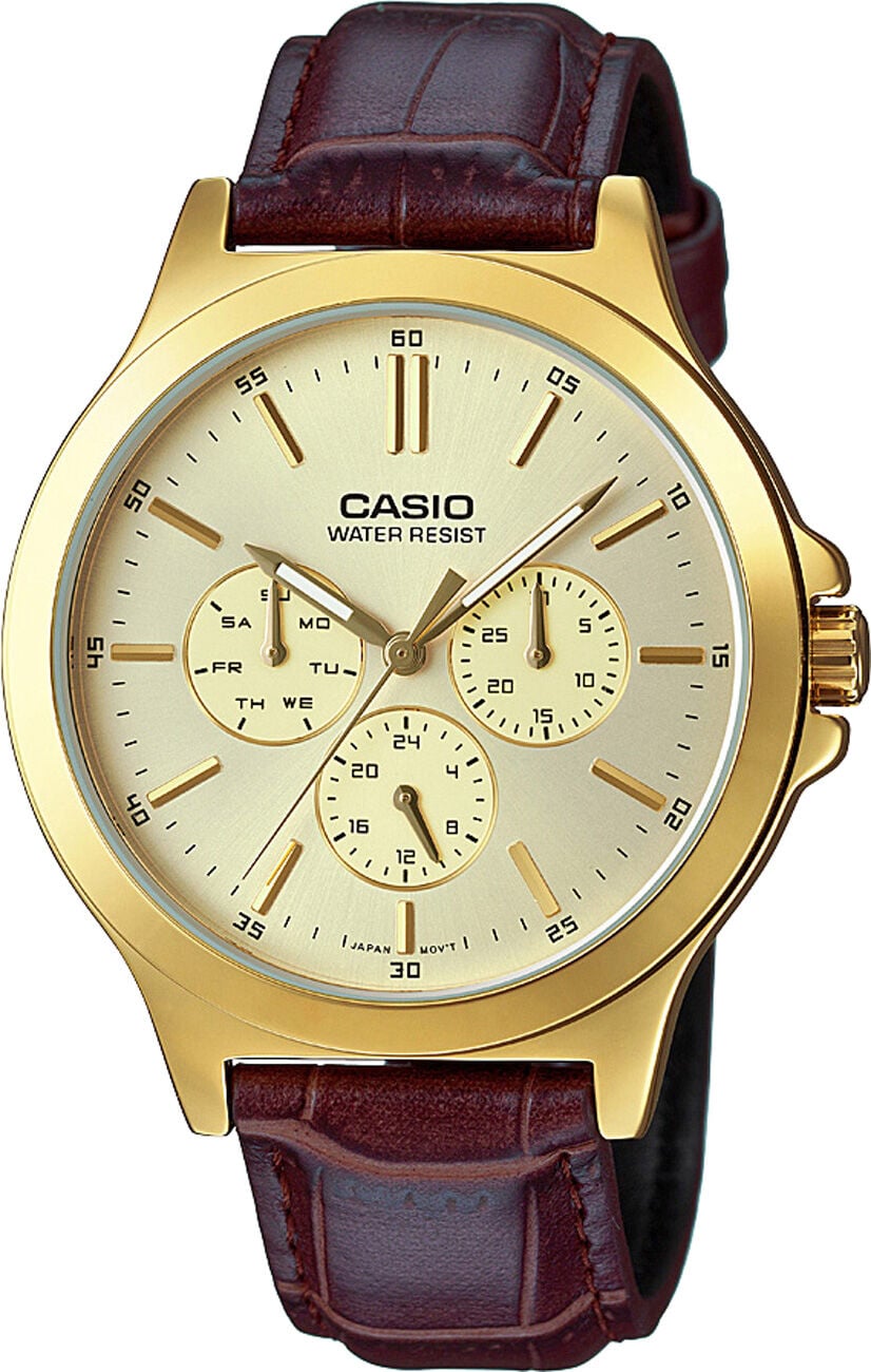 Casio MTP-V300GL-9AUDF Analog Erkek Kol Saati