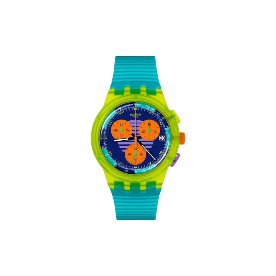 Swatch Susj404 Neon Wave Erkek Kol Saati