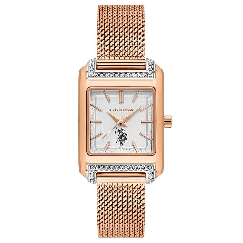 U.s. Polo Assn. USPA2073-05 Quartz Hasır Rose Kadın Kol Saati