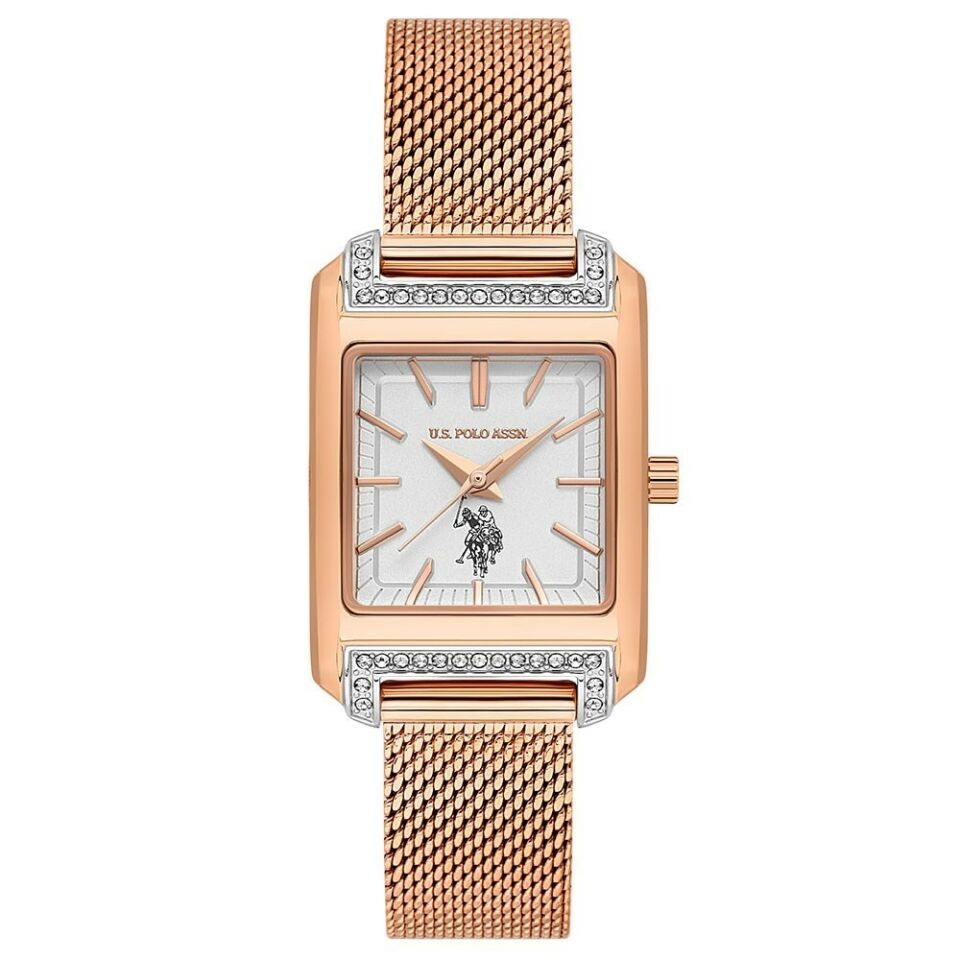 U.s. Polo Assn. USPA2073-05 Quartz Hasır Rose Kadın Kol Saati