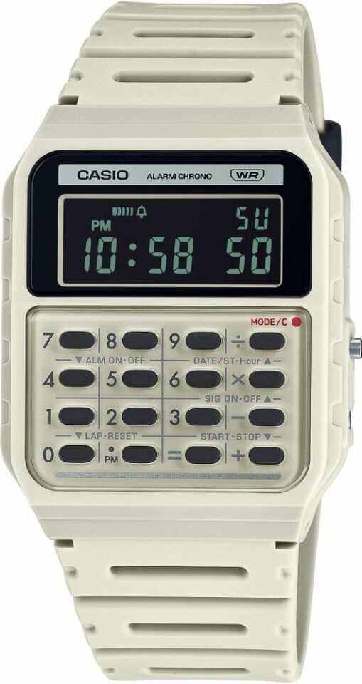 Casio Ca-53Wb-8Bdf Databank Unisex Kol Saati