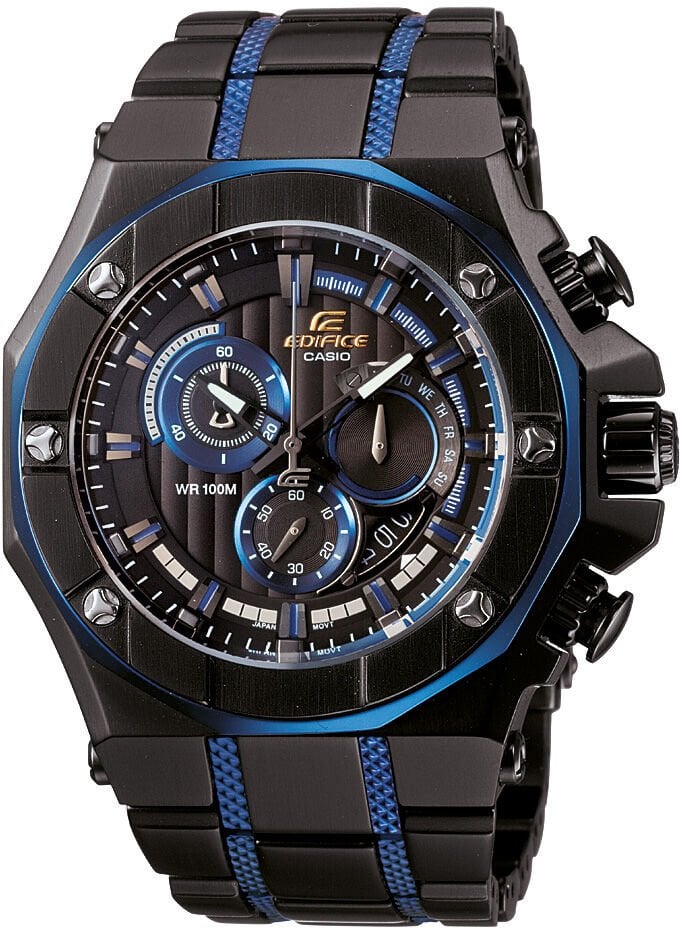 Casio Efx-510Bl-1Avdr Edifice Gold Label Erkek Kol Saati