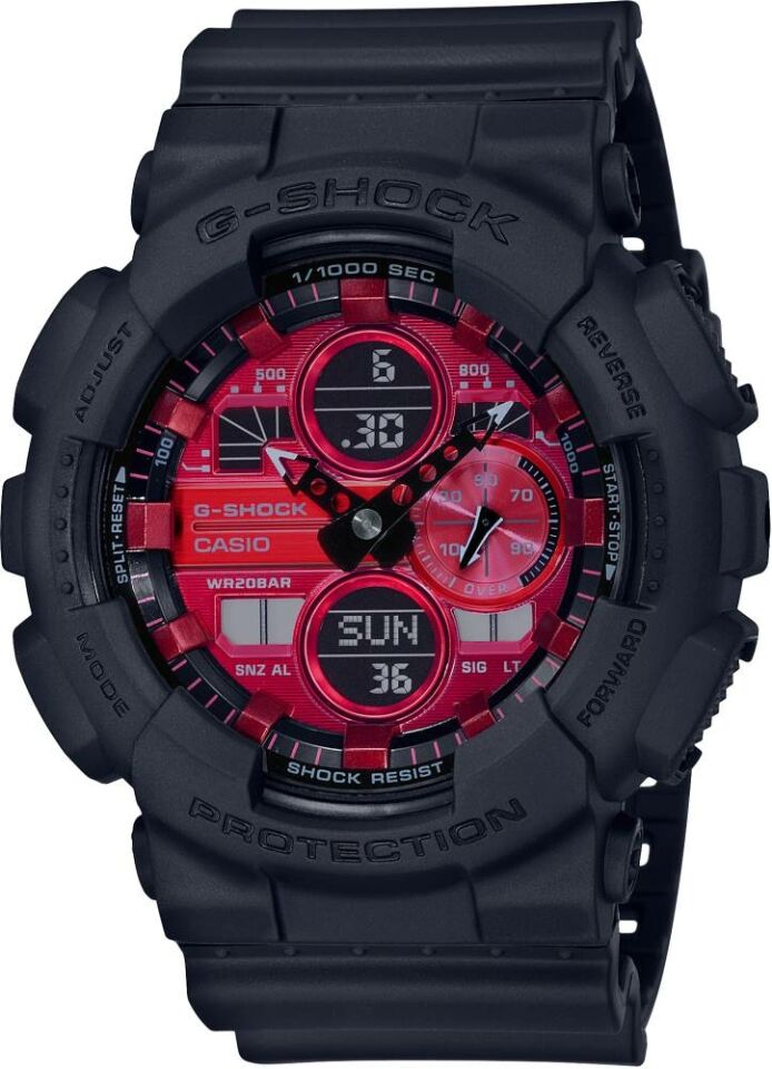 Casio Ga-140Ar-1Adr G-Shock Erkek Kol Saati