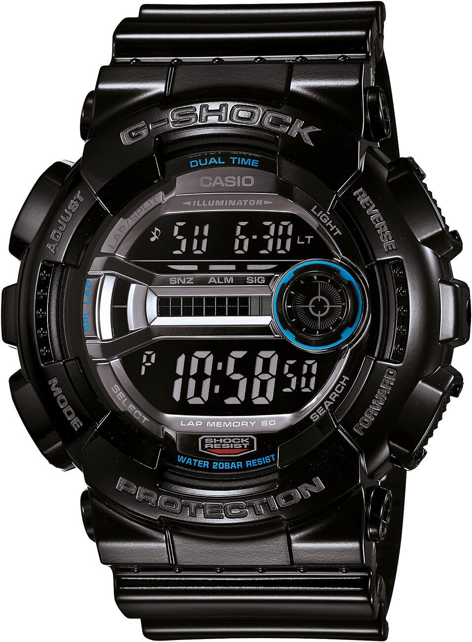 Casio Gd-110-1Dr G-Shock Erkek Kol Saati