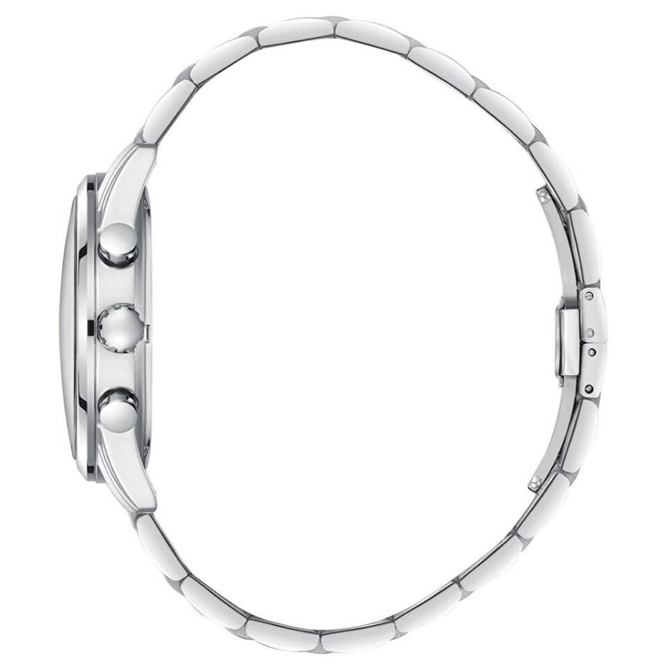 Slazenger SL.09.2648.2.370 Quartz Çelik Gri 10 Atm 42 Mm Erkek Kol Saati