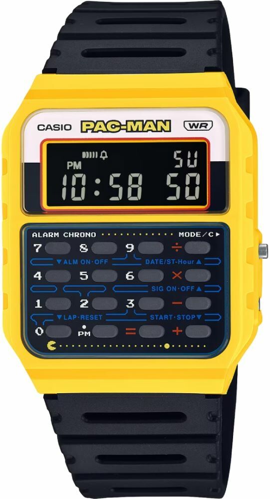Casio CA-53WPC-1BDR Databank Unisex Kol Saati