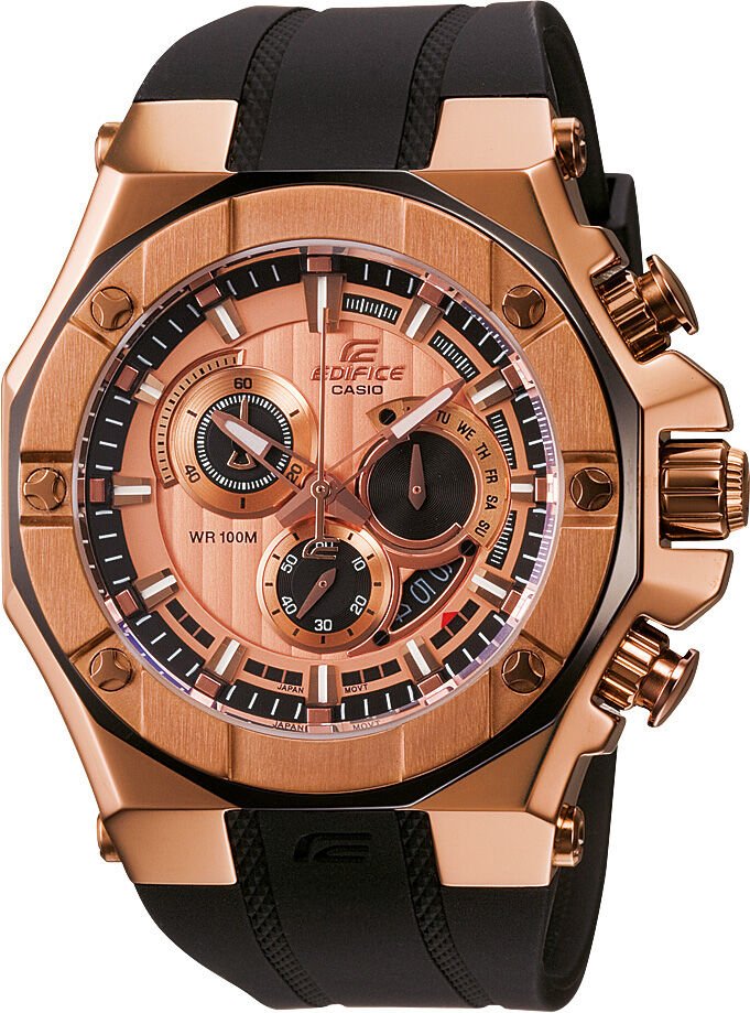 Casio Efx-510P-1Avdr Edifice Gold Label Erkek Kol Saati