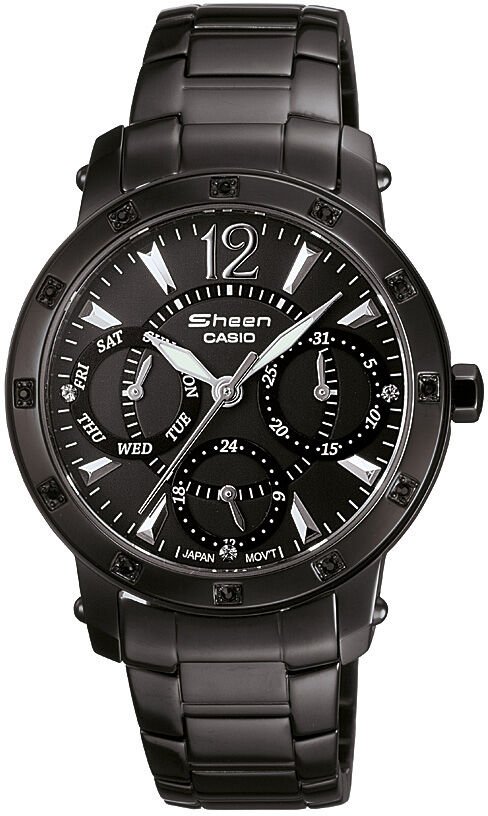 Casio Shn-3012Bd-1Adr Sheen Kadın Kol Saati
