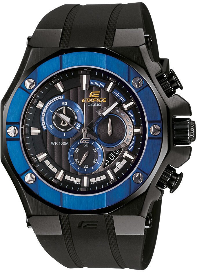 Casio Efx-510Pbl-1Avdr Edifice Gold Label Erkek Kol Saati