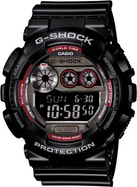 Casio Gd-120Ts-1Dr G-Shock Erkek Kol Saati