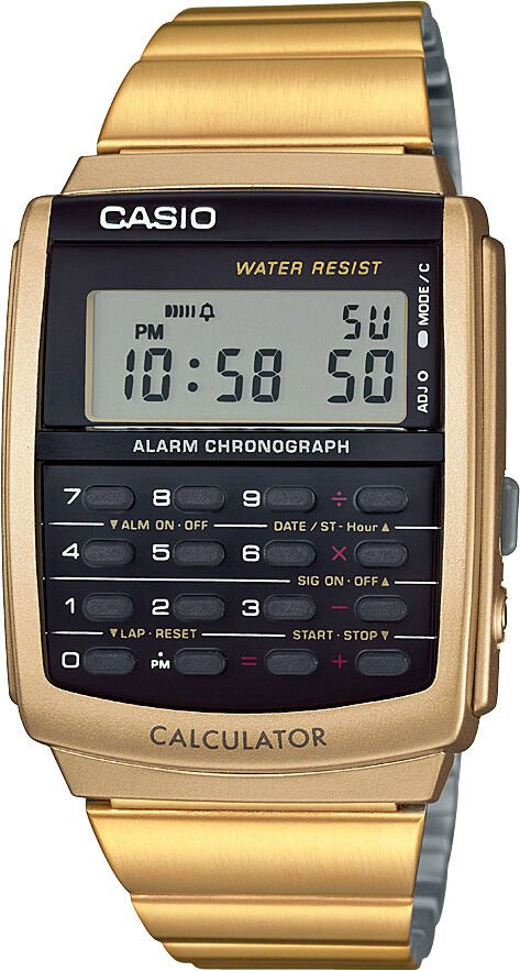 Casio Ca-506G-9Adf Databank Unisex Kol Saati