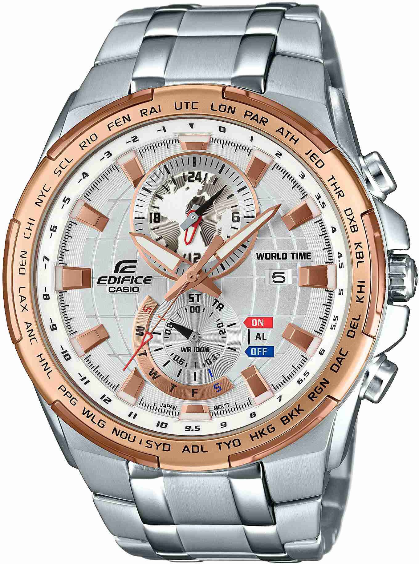 Casio Efr-550D-7Avudf Edifice Erkek Kol Saati