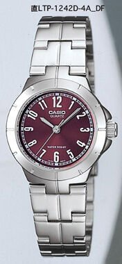 Casio Ltp-1242D-4Adf Analog Kadın Kol Saati