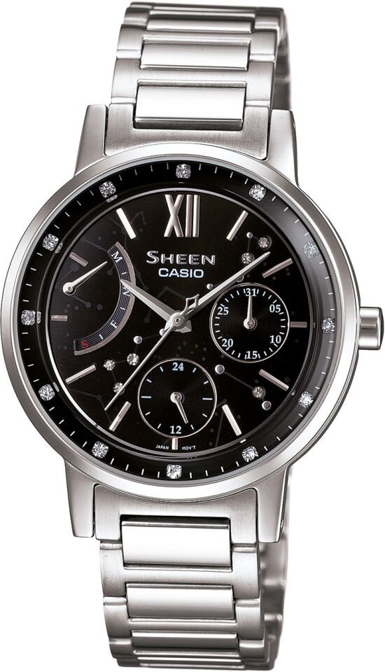 Casio She-3028D-1Audr Sheen Kadın Kol Saati