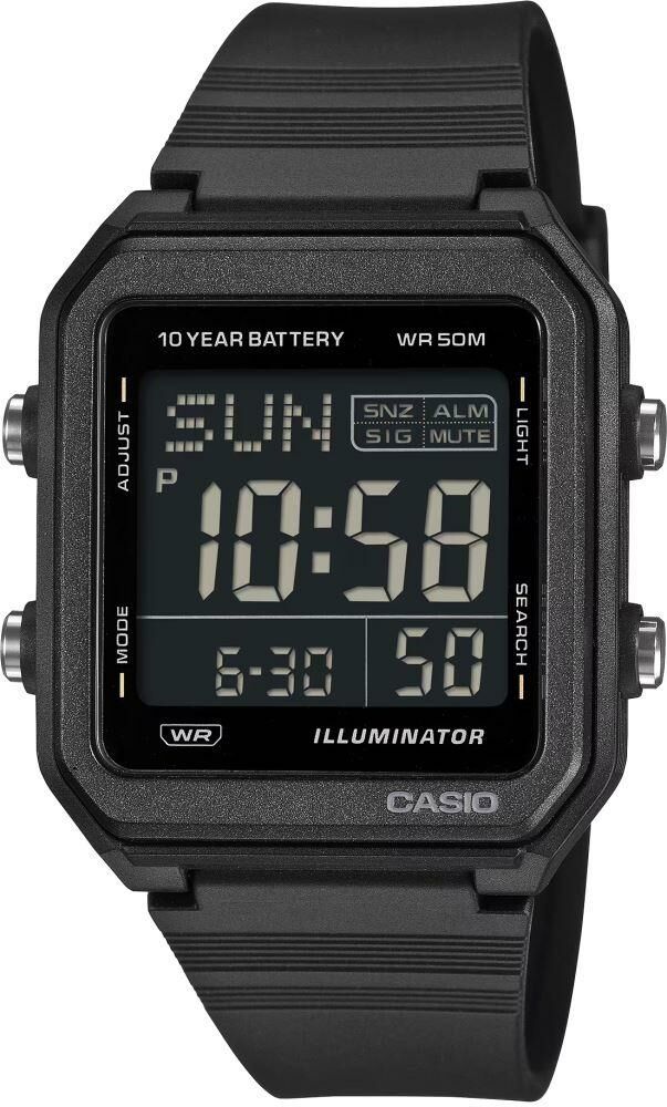 Casio W-221H-1Bvdf Casio W-221H-1Bvdf Kol Saati
