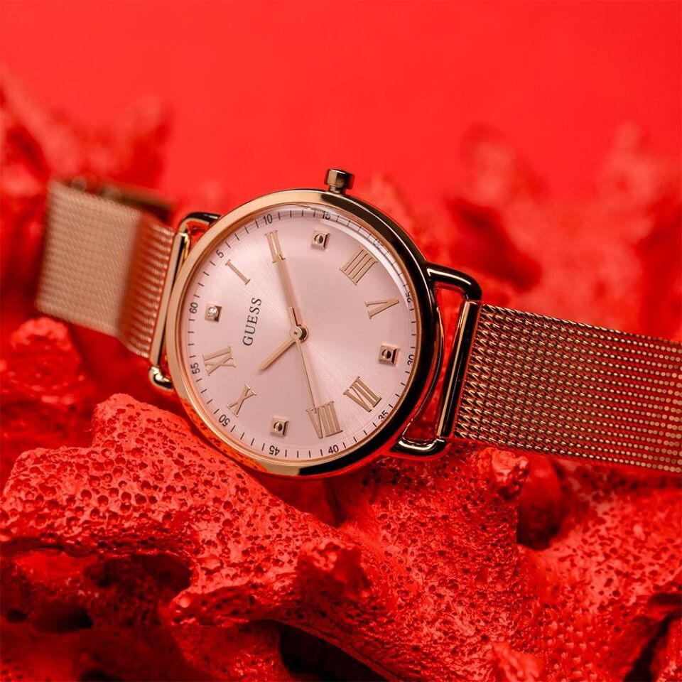 Guess GUGW0031L2 Pırlantalı  Kadın Kol Saati