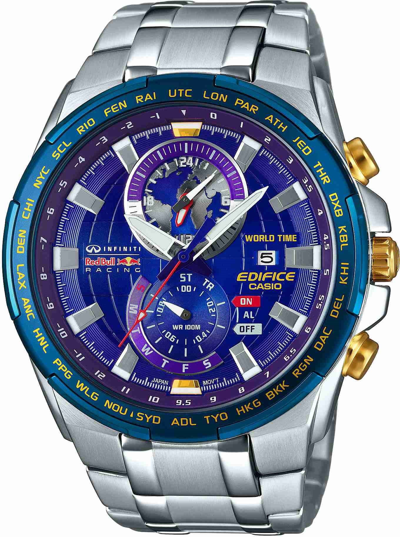 Casio Efr-550Rb-2Adr Edifice Erkek Kol Saati