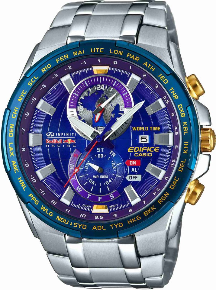 Casio Efr-550Rb-2Adr Edifice Erkek Kol Saati