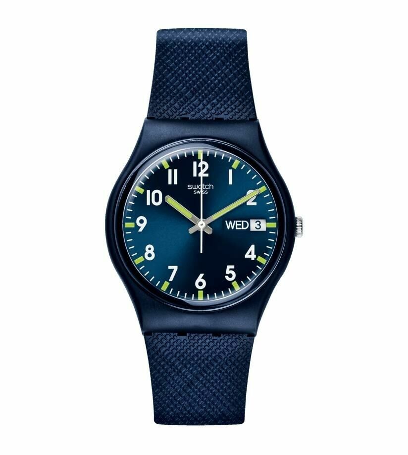 Swatch Sır Blue Unisex Kol Saati So28N702