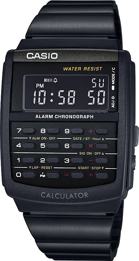Casio Ca-506B-1Adf Databank Unisex Kol Saati