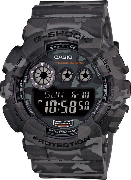 Casio Gd-120Cm-8Dr G-Shock Erkek Kol Saati
