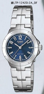 Casio Ltp-1242D-2Adf Analog Kadın Kol Saati